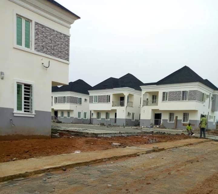 Canaan City housing project