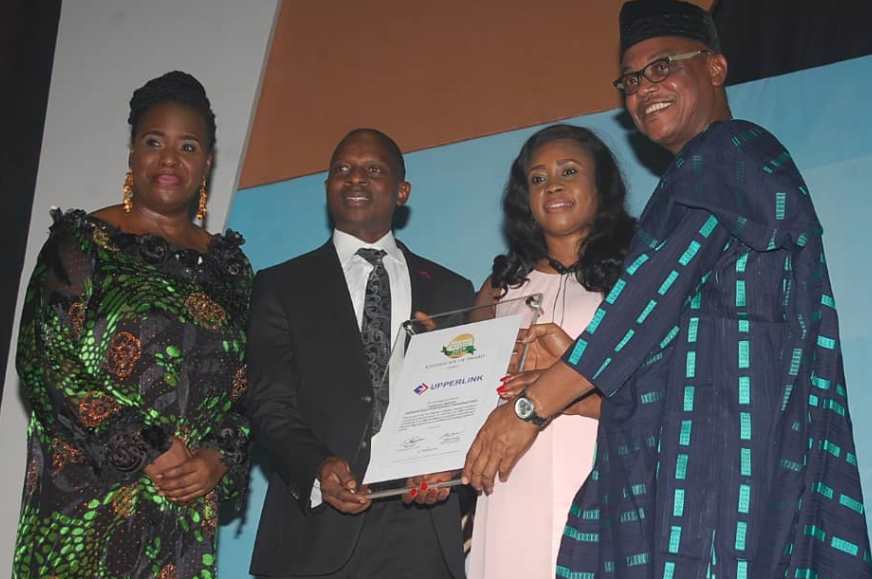 Upperlink wins CBN awards, ready to provide state govts with improved ...