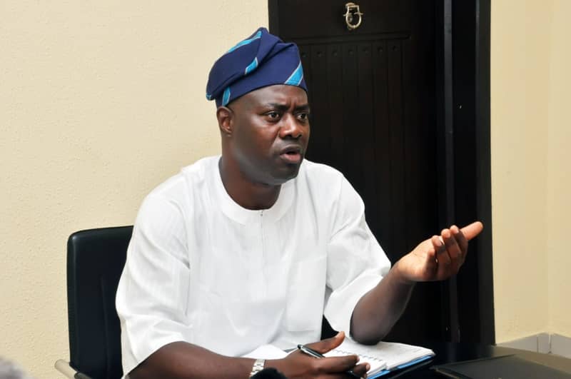 Gov. Seyi Makinde