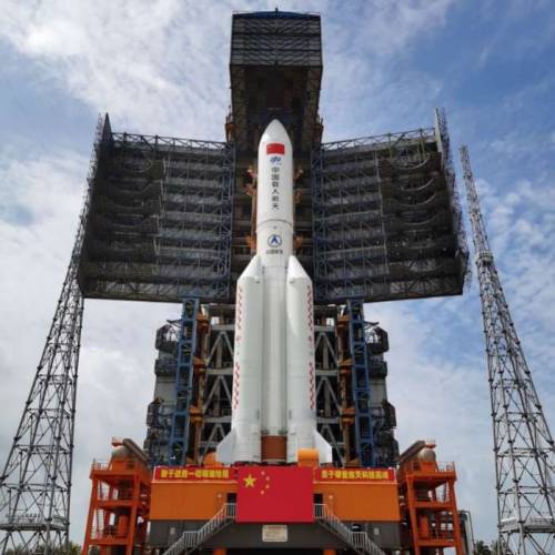 China Plans Trip To Moon, To Launch New Rocket