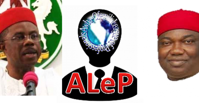 Obiano ALeP Ugwuanyi