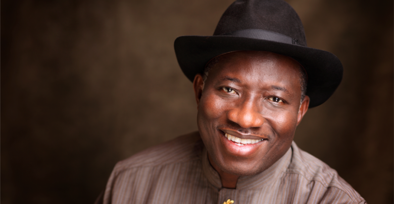 Dr Goodluck Jonathan