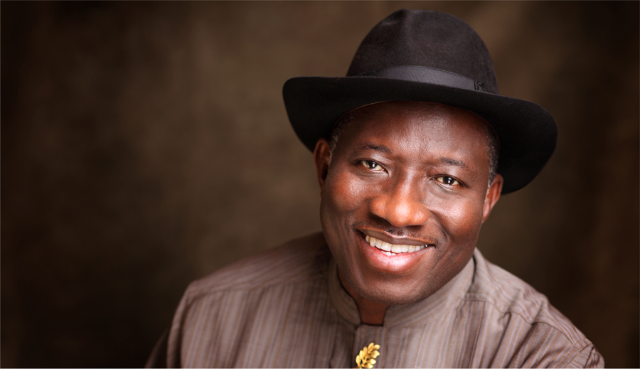 Dr Goodluck Jonathan