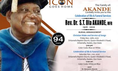 Dr. Ola Akande