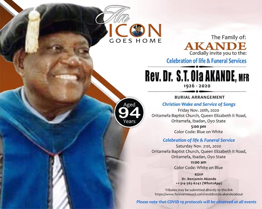 Dr. Ola Akande