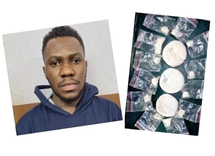 Nigerian Student Arrested For Selling Cocaine In India