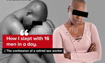 Confession of retired sex worker