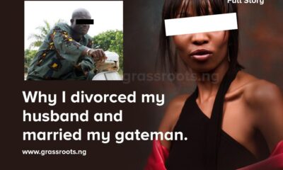 Divorced husband married gateman