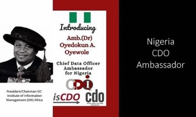 CDO Ambassador, IIM-Africa, Oyedokun,
