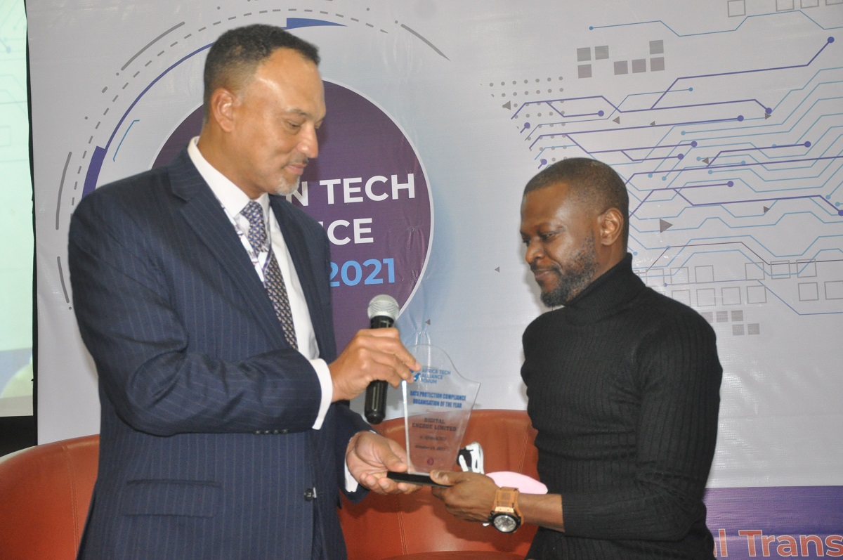 Digital Encode award at AfriTECH2021