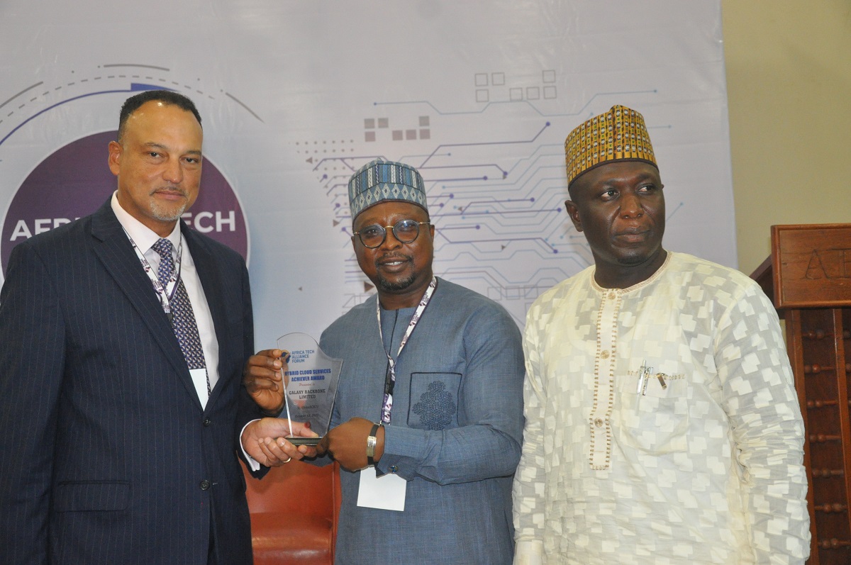 Galaxy Backbone wins AfriTECH award