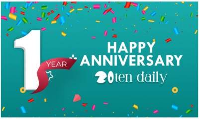 Twentyten Daily celebrates first anniversary