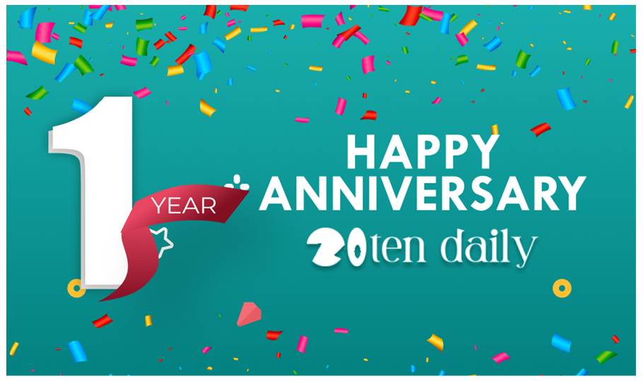 Twentyten Daily celebrates first anniversary