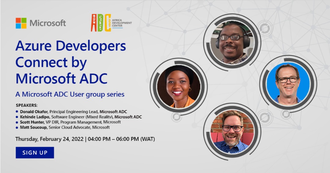 Microsoft ADC User Group, Azure Developers Connect (2)