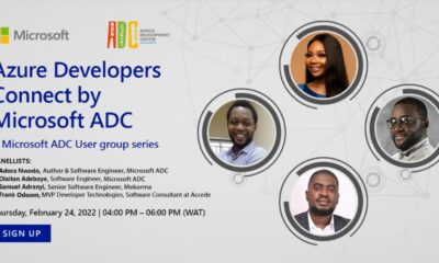 Microsoft ADC User Group, Azure Developers Connect (2)