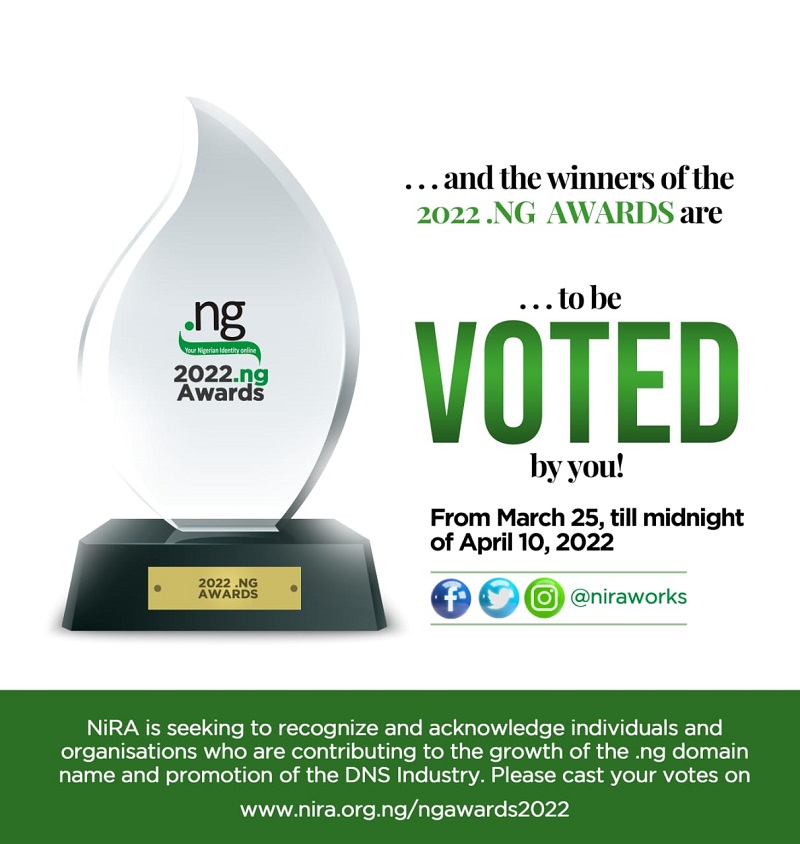 Voting for .NG Awards 2022