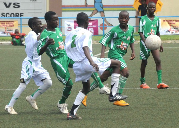 MTN/NPFL/LaLiga U-15 tourney - MFM