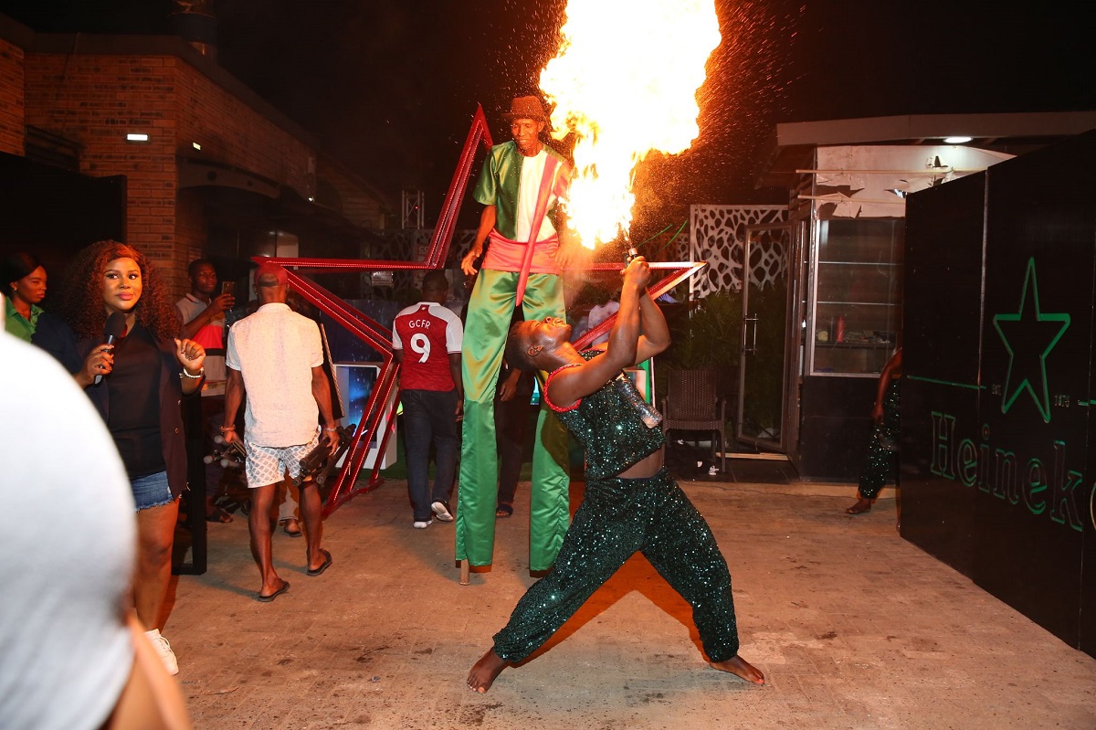 Heineken Wraps Up UCL at Cubana Lagos