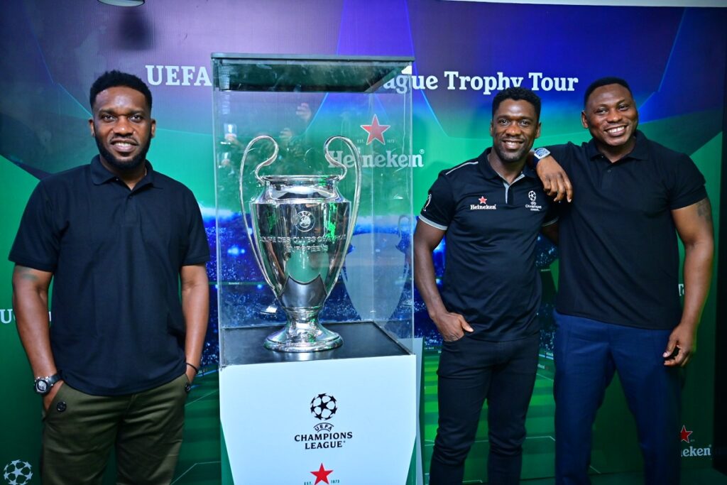 Heineken Wraps Up UCL at Cubana Lagos