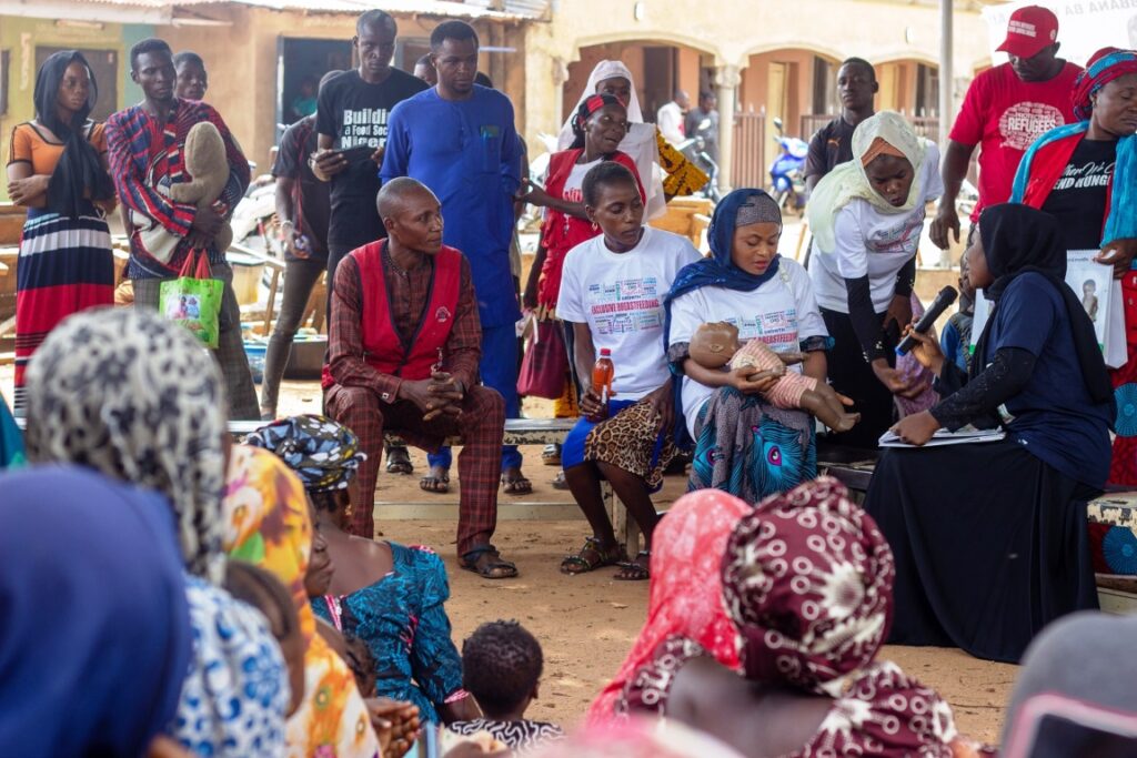 The Nigerian Red Cross Society has set up 140 Mothers Clubs in North-Central and North-West