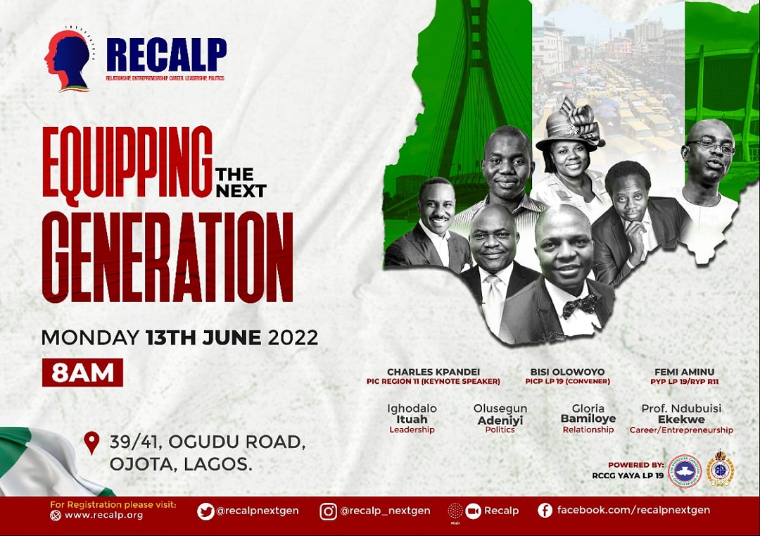 RECALP by RCCG Lagos Province 19