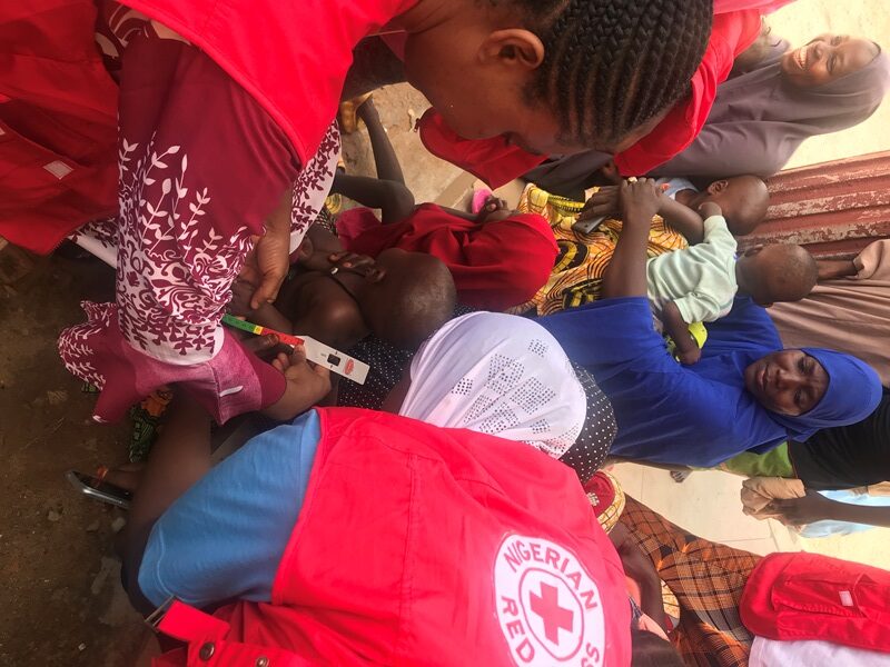 The Nigerian Red Cross Society has set up 140 Mothers Clubs in North-Central and North-West