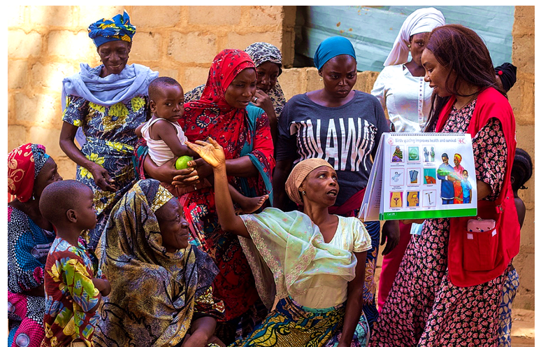 The Nigerian Red Cross Society has set up 140 Mothers Clubs in North-Central and North-West