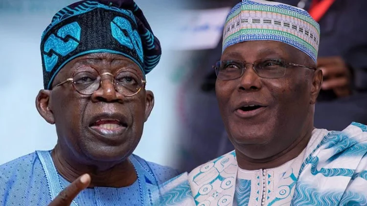 Asiwaju Tinubu and Atiku Abubakar