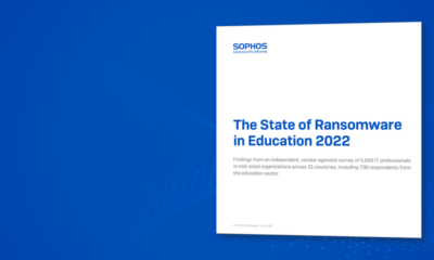 Sophos - The State of Ransomware in Education 2022
