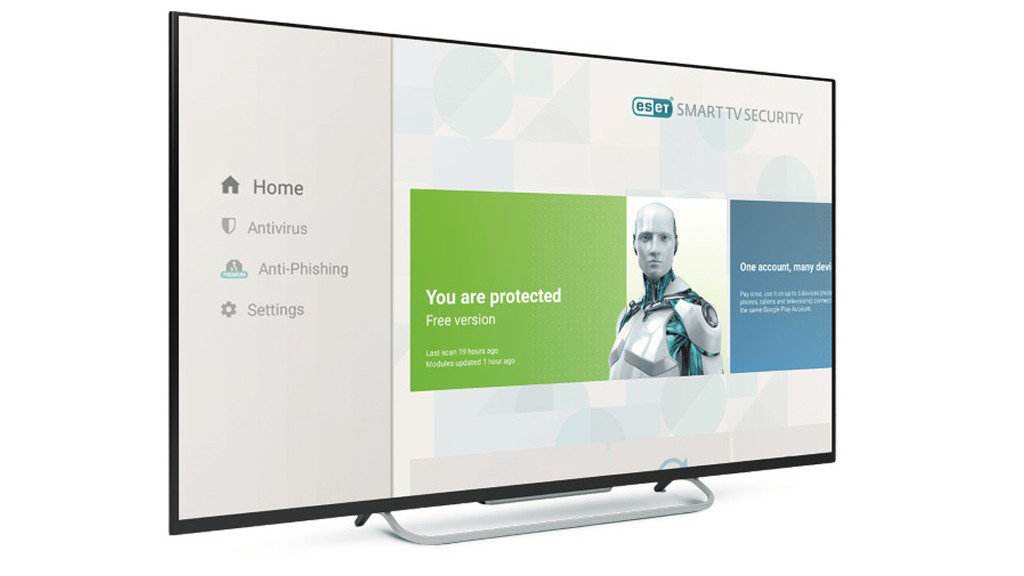 ESET Secure Smart TV solution