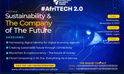 Africa Tech Alliance Forum (AfriTECH 2.0)