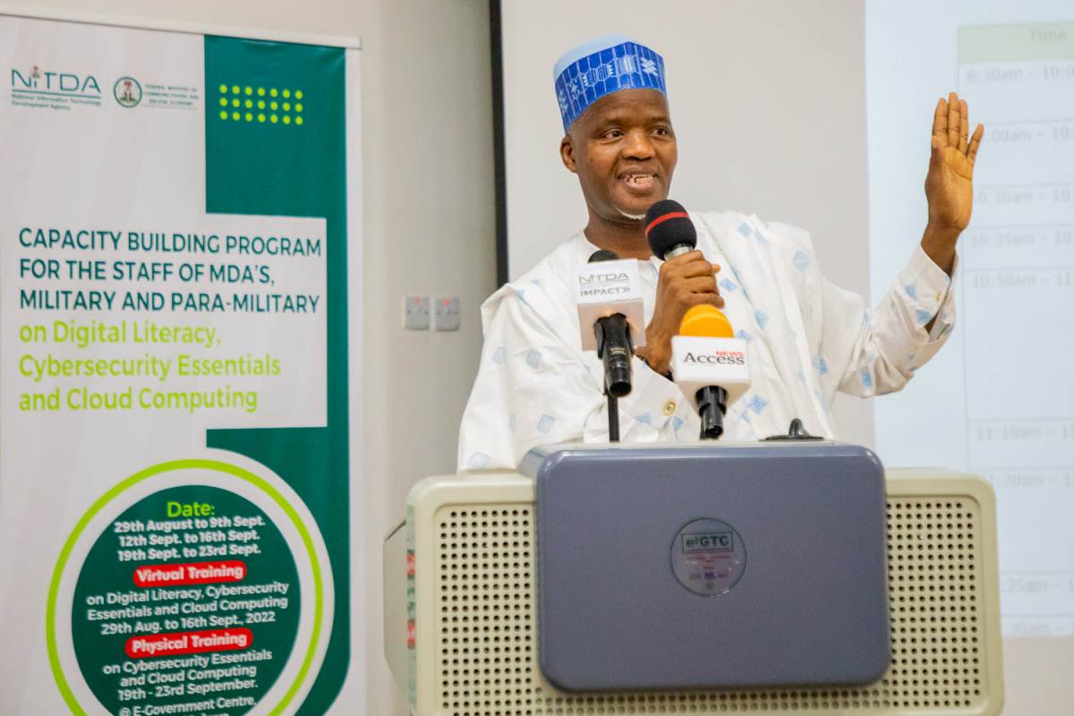 NITDA Trains 100 Participants from FPIs on Cybersecurity Essentials, Cloud Computing