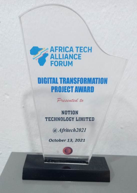 Notion Technology awards (2)
