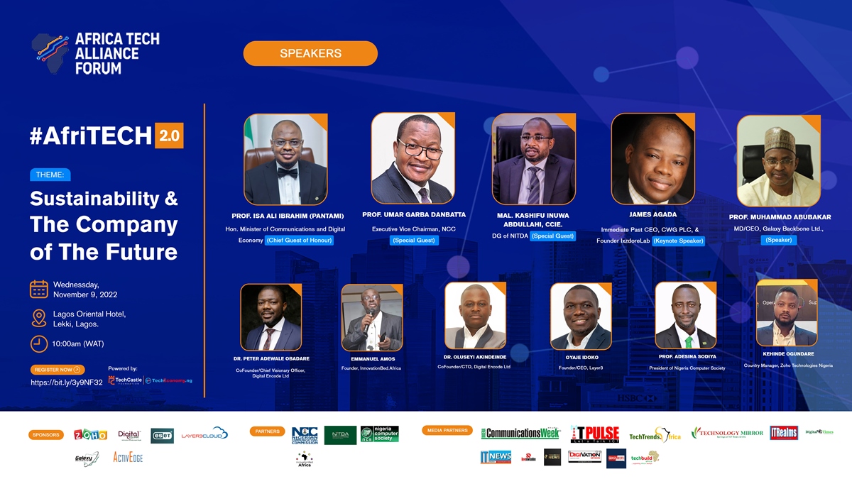 AfriTECH 2.0 Speakers