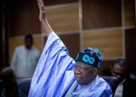 Bola Ahmed Tinubu