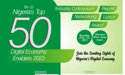 Nigeria’s Top 50 Digital Economy Enablers 2023