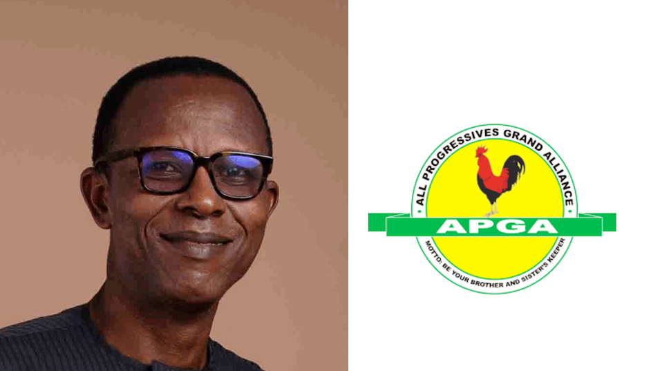 APGA Chairman, Enugu State chapter, Ndubuisi Enechionyia -