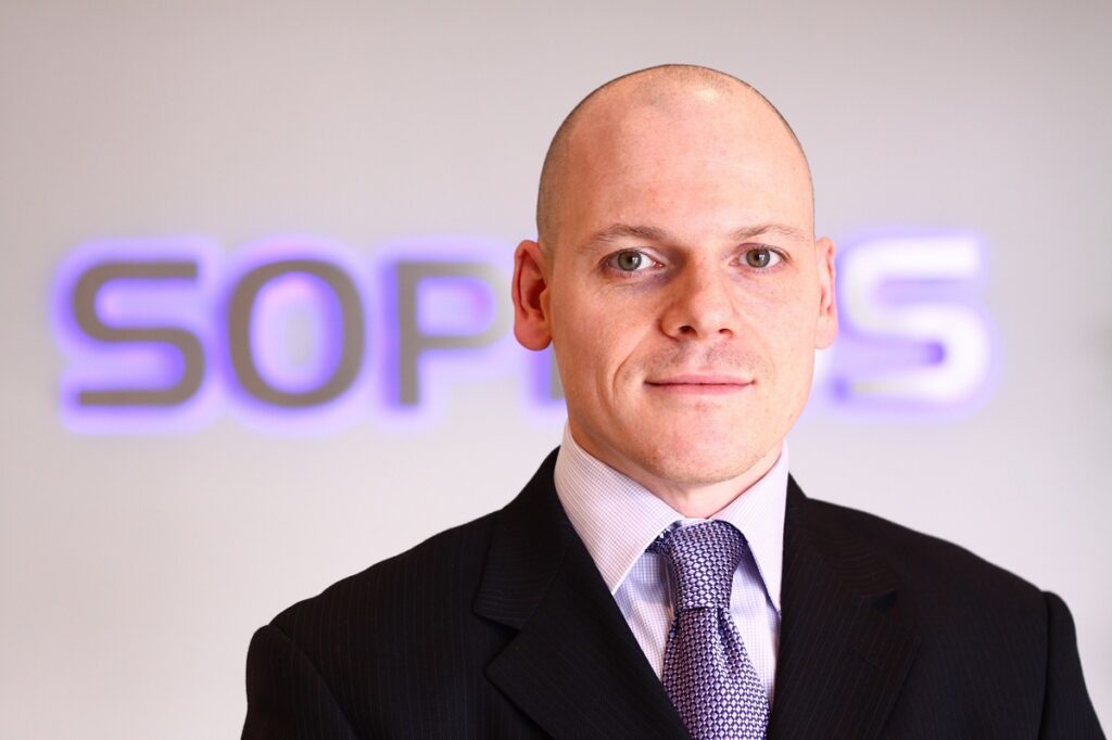 John Shier, field CTO, commercial, Sophos