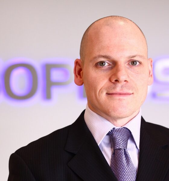 John Shier, field CTO, commercial, Sophos