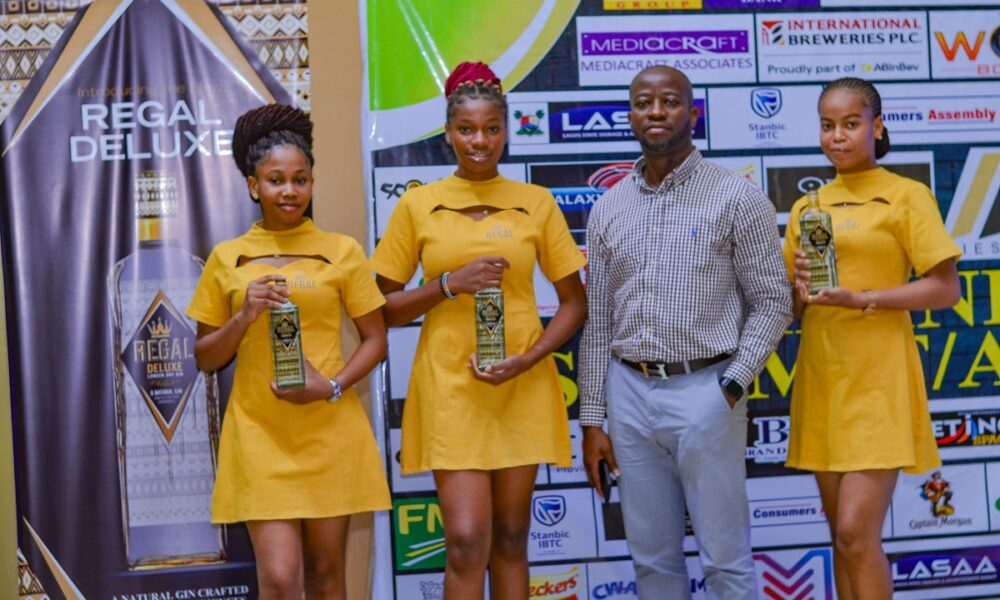 Regal Deluxe Dry Gin makes branding statement as Seaman’s Schnapps