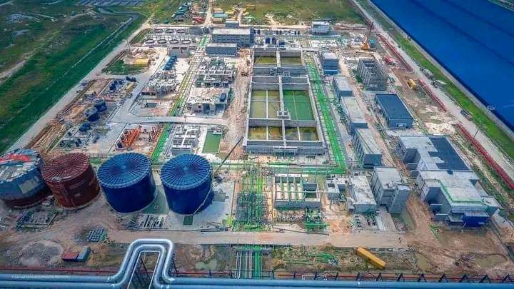 PHOTOS: The Dangote Oil Refinery