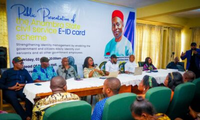 Anambra State Government Launches Solution e-ID Card for its Employees