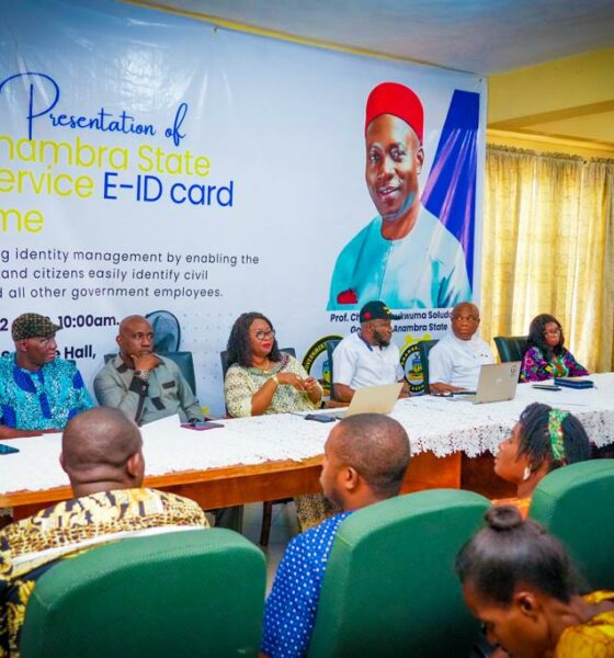 Anambra State Government Launches Solution e-ID Card for its Employees