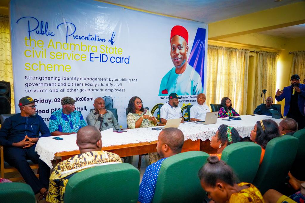 Anambra State Government Launches Solution e-ID Card for its Employees