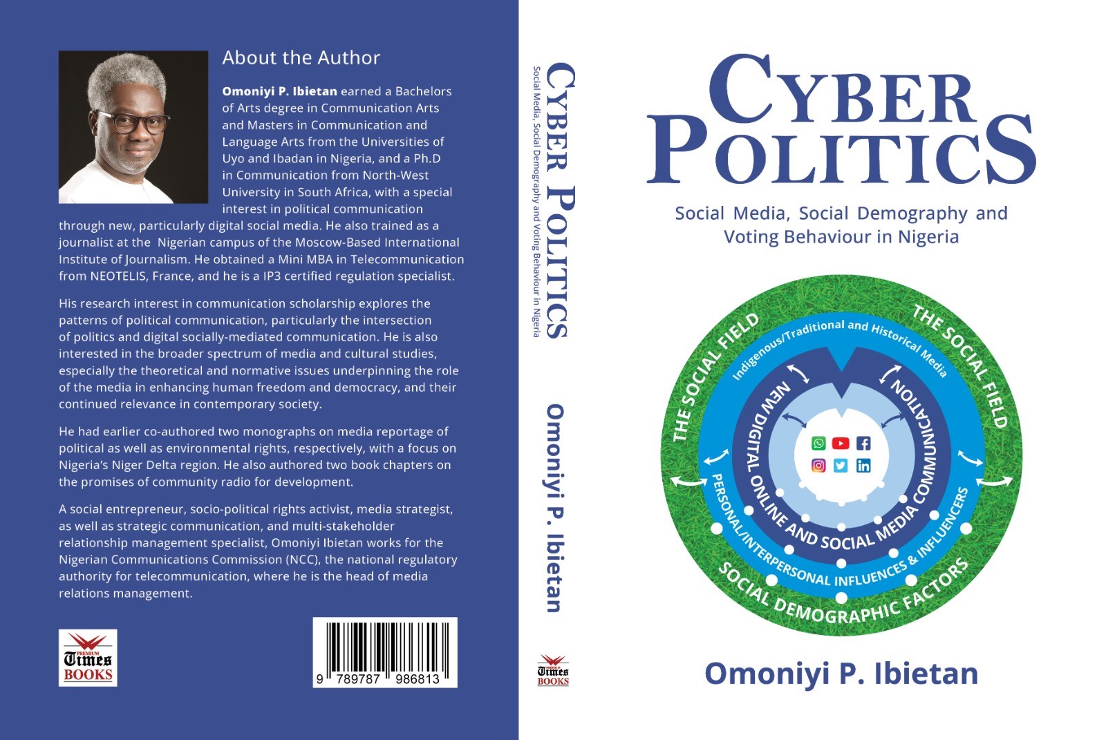 Cyber Politics Book Cover