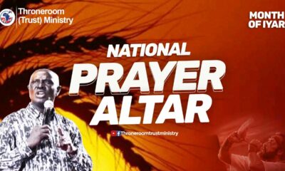 National Prayer Altar