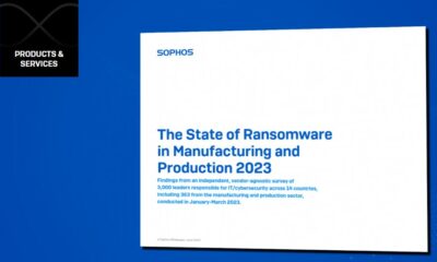 Sophos State of Ransomware in Manufacturing