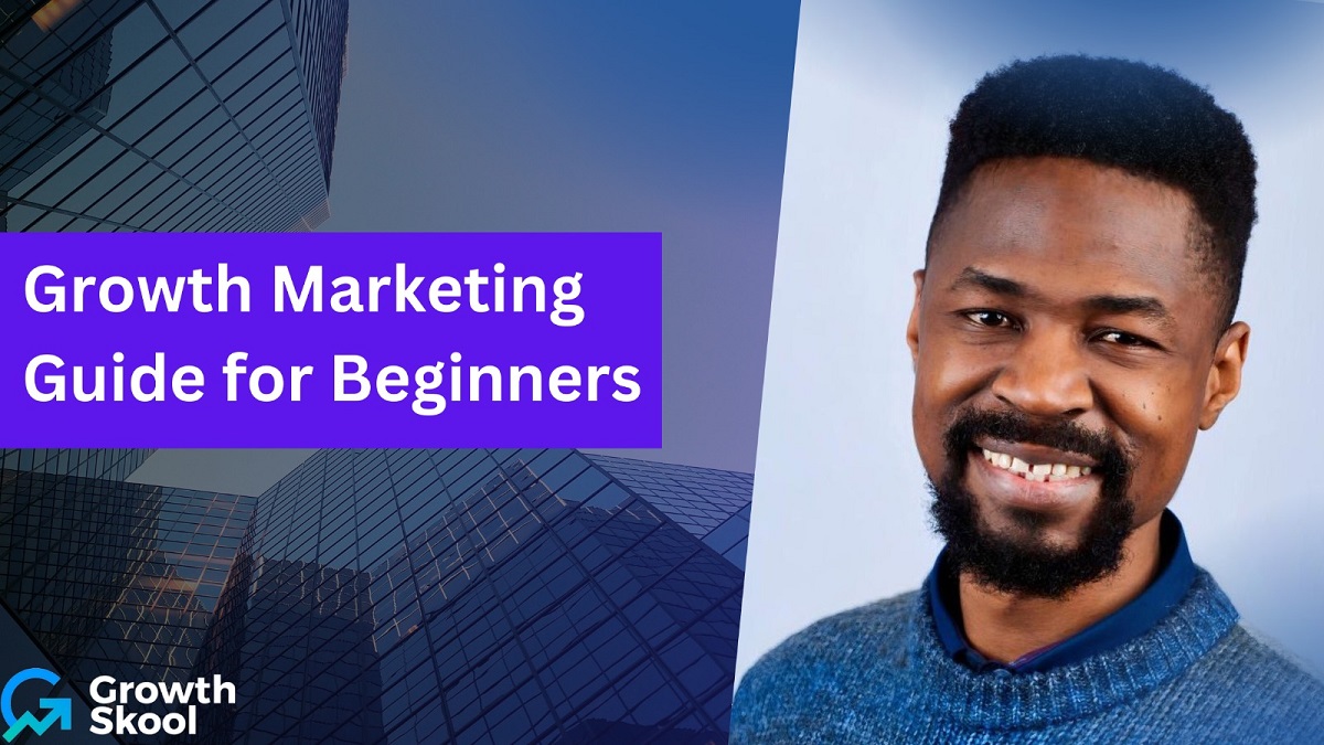 eBook: ‘Tobi Adekunle Release Growth Marketing Guide for Beginners