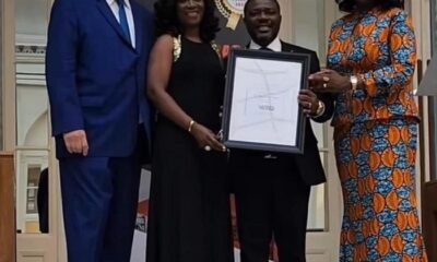 Dr. Obadare's Forbes award photo