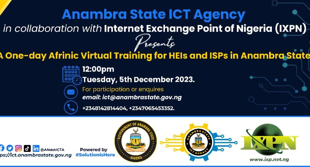 ISPs and HEIs in Anambra State